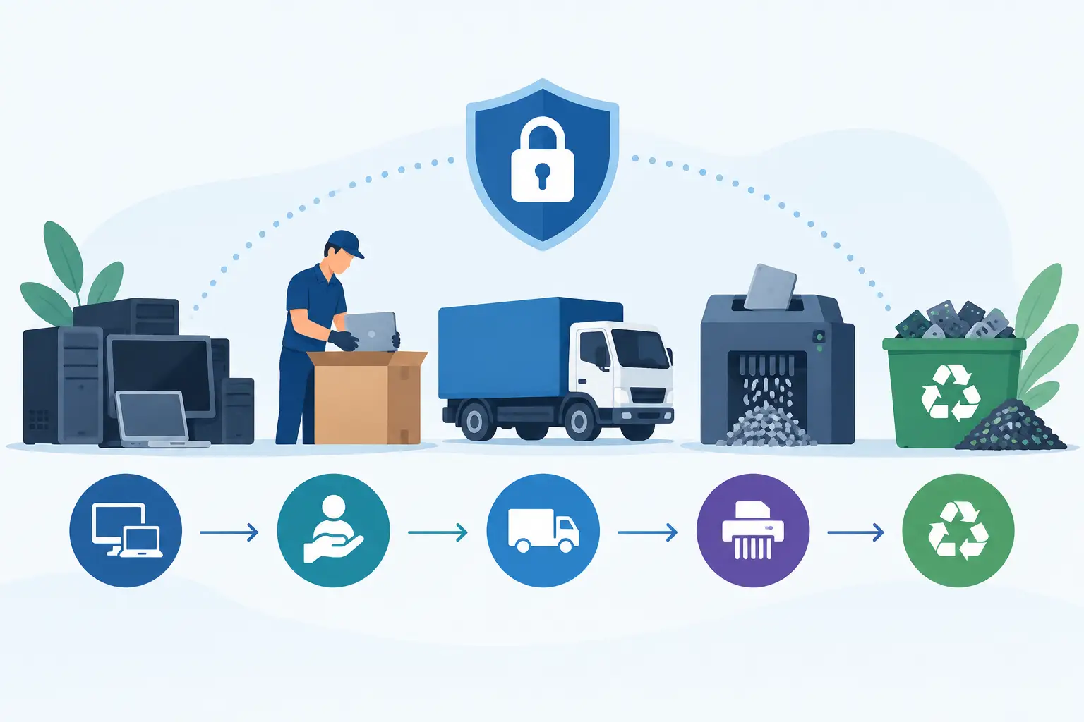 Why Chain of Custody Matters in IT Asset Disposal